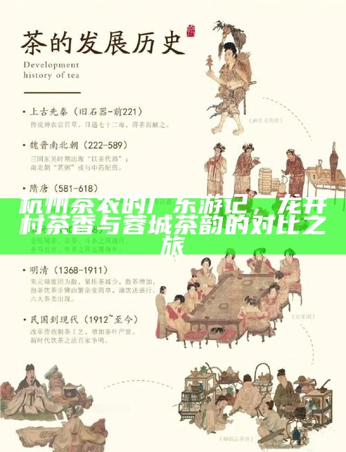 杭州茶农的广东游记,龙井村茶香与蓉城茶韵的对比之旅
